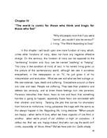 Diplomdarbs 'J.Irving’s Postmodern Irony', 46.