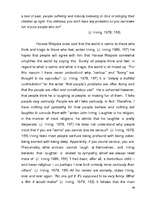 Diplomdarbs 'J.Irving’s Postmodern Irony', 49.