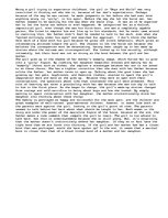 Eseja 'Boys and Girls', 1.