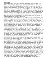 Eseja 'Urban Legends', 1.