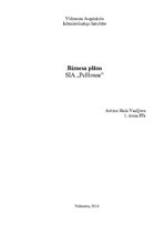 Biznesa plāns 'Biznesa plāns SIA "PcHouse"', 1.