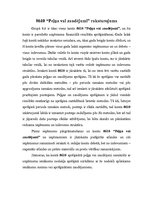 Konspekts 'Konta 8610 "Peļņa vai zaudējumi" raksturojums', 1.