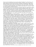 Eseja 'The Foreshadowing of the Spanish Civil War', 1.