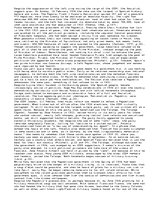 Eseja 'The Foreshadowing of the Spanish Civil War', 3.