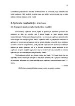 Referāts 'Transporta ekspluatācijas izmaksu samazināšanas iespējas tirdzniecības uzņēmumā', 13.