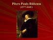 Prezentācija 'Pīters Pauls Rubenss', 1.