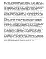 Eseja 'Idealistic Essay on philosophy', 1.