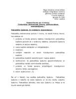 Konspekts 'Pašvaldību ekonomiskā pamata saimnieciskais nodrošinājums', 1.