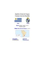 Konspekts 'Urugvaja', 2.