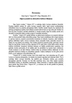 Eseja 'Jelgavas jaunieši un alternatīvās kultūras vilinājums', 1.