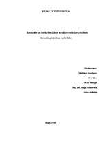 Referāts 'Iztekošās un ietekošās ūdens strūklas reakcijas pētīšana', 1.