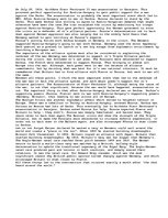 Eseja 'The leadup to the Great European Conflagration.', 1.