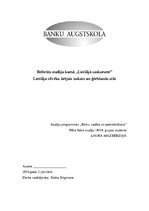 Referāts 'Lietišķa cilvēka ārējais izskats un ģērbšanās stils', 1.