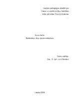 Referāts 'Notekūdeņu dūņu apsaimniekošana', 1.