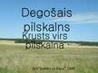 Prezentācija 'L.Purs "Degošais pilskalns", "Krusts virs pilskalna"', 2.