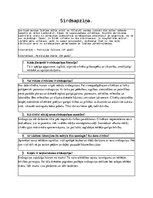 Konspekts 'Intervija par sirdsapziņu filosofijā', 1.