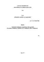 Referāts 'Teorētiskā sadalījuma izmantošana datu apstrādē', 1.