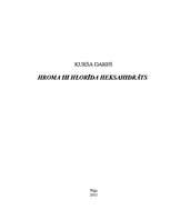 Referāts 'Hroma III hlorīda heksahidrāts', 1.