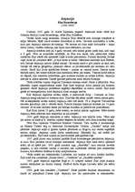 Konspekts 'Aspazija jeb Elza Rozenberga. Literārais darbs un dzīves apraksts', 1.