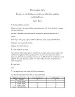 Paraugs 'Ziepju un sintētisko mazgāšanas līdzekļu īpašību salīdzinājums', 1.