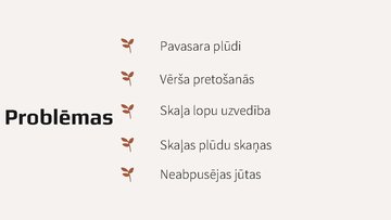 Referāts '''Straumēni'' pavasaris', 10.