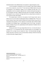 Eseja 'The Relationship between the European Union Law and National Laws', 6.