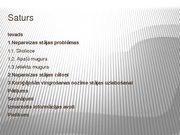 Referāts 'Koriģējošā vingrošana stājas problēmu novēršanai', 15.