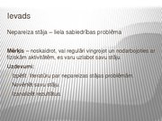 Referāts 'Koriģējošā vingrošana stājas problēmu novēršanai', 16.