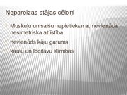 Referāts 'Koriģējošā vingrošana stājas problēmu novēršanai', 18.