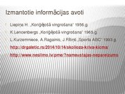Referāts 'Koriģējošā vingrošana stājas problēmu novēršanai', 23.