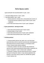 Konspekts 'Darba līguma analīze', 1.