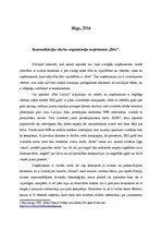 Eseja 'Komunikācijas darba organizācija uzņēmumā "Bite"', 2.