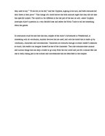 Eseja '"Alice’s Adventures In Wonderland" by Lewis Carroll. Chapter IX Analysis', 3.