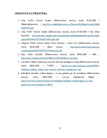 Referāts 'Satiksmes vadības sistēma', 12.