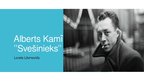 Prezentācija 'Albērs Kamī "Svešinieks". Eksistenciālisms', 1.