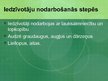 Prezentācija 'Apraksts par ekosistēmas pļavām', 16.