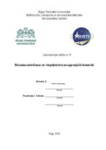 Konspekts 'Nesagraujošās kontroles metodes - visi laboratorijas darbi', 13.