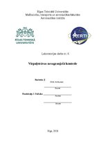 Konspekts 'Nesagraujošās kontroles metodes - visi laboratorijas darbi', 23.