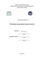 Konspekts 'Nesagraujošās kontroles metodes - visi laboratorijas darbi', 33.