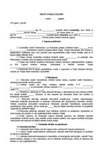 Paraugs 'Telpu nomas līgums', 1.