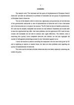 Referāts 'Eiropas Savienības direktīvu ieviešanas savlaicīgums un kvalitāte', 3.