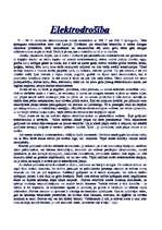 Konspekts 'Elektrodrošība', 1.