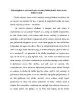 Eseja 'Veiksmīgākais ir nevis tas, kurš ir virsotnē, bet tas, kurš ir kritis un tur nok', 1.