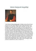 Referāts 'Nikolo Makjavelli', 6.