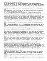 Eseja 'The American Revolution Vs. The Patriot', 1.