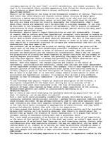 Eseja 'Reality ', 3.