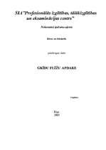 Referāts 'Grīdas flīžu apdare', 1.