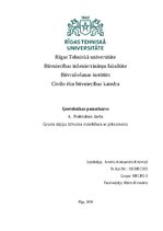 Paraugs 'Grunts daļiņu blīvuma noteikšana ar piknometru', 1.