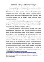 Referāts 'Pieredze dzīvojamo māju renovācijā Latvijā', 1.