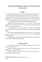 Referāts 'Patērētāju uzvedība tirgū, modelis, veicinošie faktori un prognozes', 1.